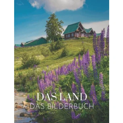 Abbildung von Das Land: Bilderbuch der erstaunlichen Land für Senioren, Parkinson, Demenz Erwachsene mit Alzheimer, und Patienten zu helfen, Gedächtnisverlust.