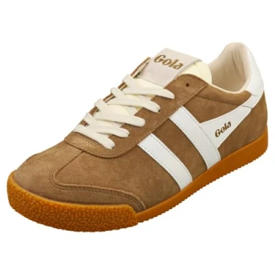 Abbildung von Gola Elan Damen Sneaker, Tabak/Weiß, 38 EU