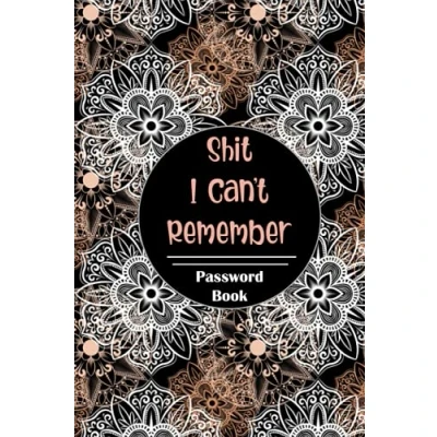 Abbildung von Password Book: Personal Internet and Keeper Organizer Small Logbook with Alphabetical Tabs Journal To Protect Usernames Passwords