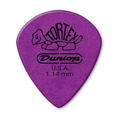 Abbildung von Dunlop Tortex Jazz III Plektren XL, 1,14 mm