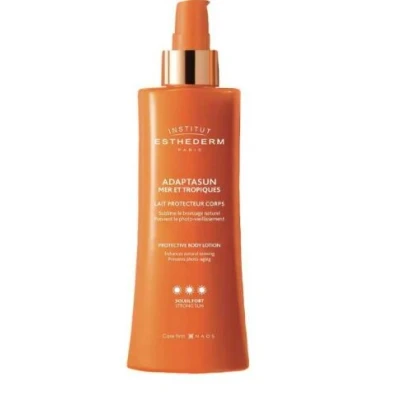 Abbildung von Institut Esthederm Adaptasun UVA/UVB Body Lotion with Strong Sun Protection 200ml