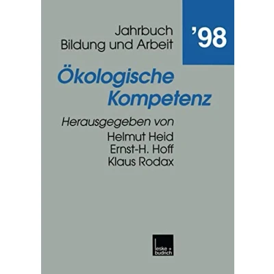 Abbildung von Ökologische Kompetenz (German Edition): Beitr. z. Tl. in engl. Sprache