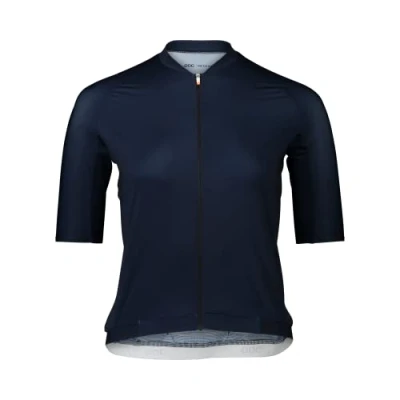 Abbildung von POC Pristine Cyclingtrikot, Damen, Größe: Large, Turmaline navy