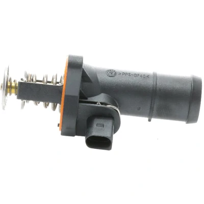 Abbildung von METZGER 4006166 Kühlwasserthermostat 105 mit Dichtung Kunststoff VOLKSWAGEN: Golf 4 Schrägheck, Variant, Bora Limousine, AUDI: A3 Schrägheck
