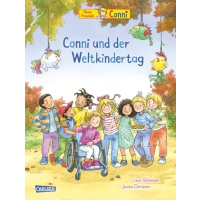 Abbildung von Conni Bilderbücher: und der Weltkindertag: Eine fröhliche Freundschaftsgeschichte für Kinder ab 3 Jahren