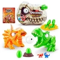 Abbildung von SMASHERS Spielfigur Smashers, Dino Island T Rex Battles Mini, Lieferung erfolgt farblich sortiert