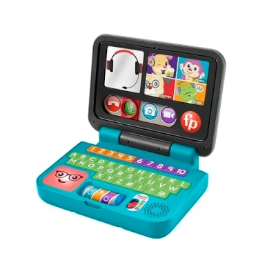 Abbildung von Fisher Price® Kindercomputer Lernspaß Laptop, mit Licht und Musik
