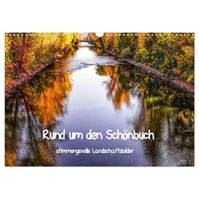Abbildung von Rund um den Schönbuch (Wandkalender 2025 DIN A3 quer), CALVENDO Monatskalender