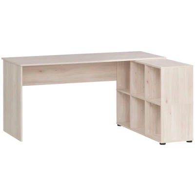Abbildung von Schildmeyer Regal Schreibtisch &quot;Serie 400&quot;, Breite 150 cm, Eckschreibtisch