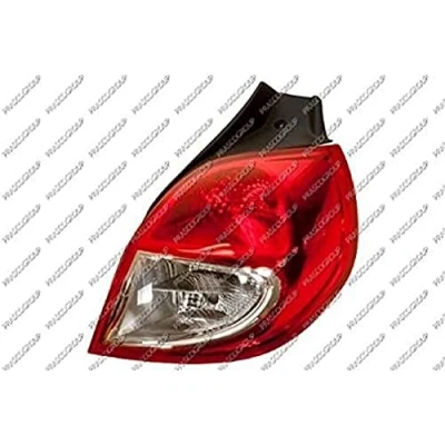 Abbildung von PRASCO RN3274153 Rückleuchte rechts ohne Lampenträger RENAULT: CLIO 3