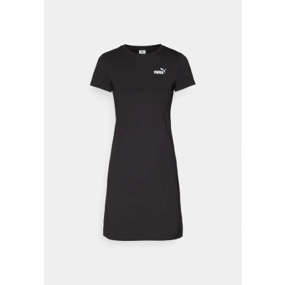 Abbildung von Puma ESS Small No. 1 Logo Slim Kleid Damen Mit Plain Black Größe: 3XL