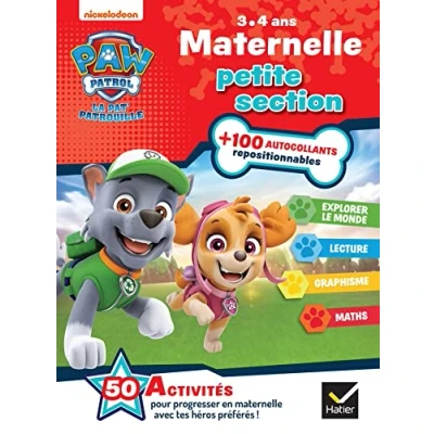 Abbildung von Pat&#039;Patrouille Tout en un PS: Avec plus de 100 autocollants repositionnables