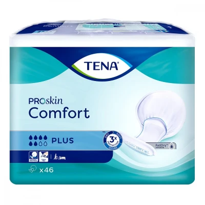 Abbildung von TENA Comfort plus Vorlage 2X46 St
