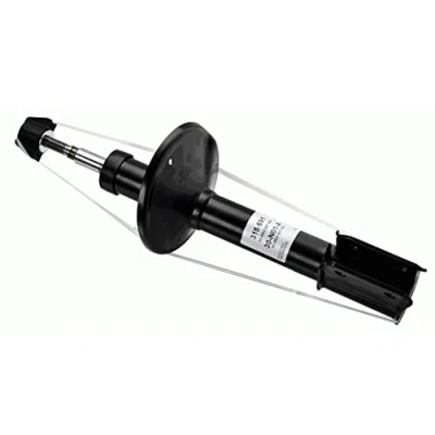 Abbildung von SACHS 315 691 Stoßdämpfer Gasdruck Zweirohr Federbein oben Stift DACIA: Sandero I