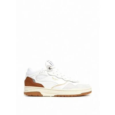 Abbildung von Pepe Jeans Chester Evolution Sneaker low, Herren, Größe: 42, Off white Schuhe