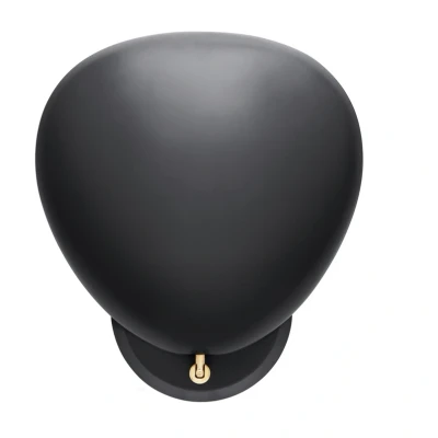 Abbildung von GUBI Cobra Design Wandleuchte schwarz