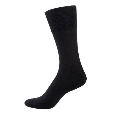 Abbildung von Nur Der Herren Baumwolle Aktiv Aus Atmungsaktiver Mit Gepolsterter Sohle Sportsocke Socken, Schwarz, 16 18 EU