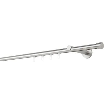 Abbildung von mydeco Gardinenstange &quot;Kappe function Ø 20mm&quot;, 1 läufig läufig, Fixmaß