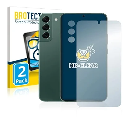 Abbildung von BROTECT (2 Stück Schutzfolie für Samsung Galaxy S22 Plus 5G (Display+Kamera) Displayschutz Folie Ultra Klar
