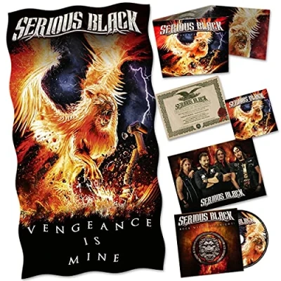 Abbildung von Vengeance Is Mine (Ltd.Boxset)