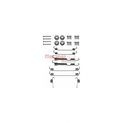Abbildung von QUICK BRAKE 105 0786 Zubehörsatz, Bremsbacken MITSUBISHI: Space Star