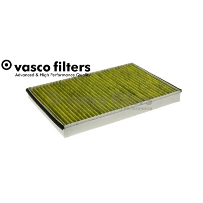 Abbildung von DAVID VASCO B709 Innenraumfilter Aktivkohlefilter mit Polyphenol 358 238 35 MERCEDES BENZ: Sprinter 3.5 T Kastenwagen, 3 Kastenwagen