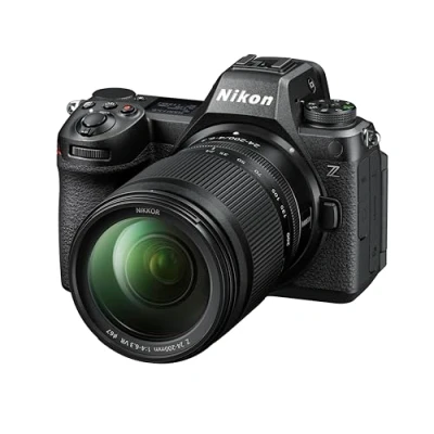 Abbildung von Nikon Z6 III + Nikkor Z 24 200 mm f/4 6.3 VR