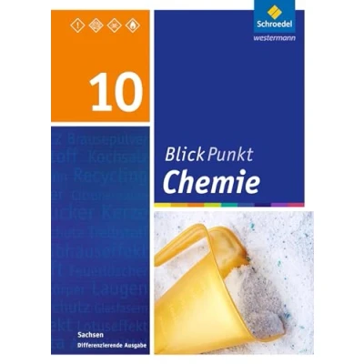 Abbildung von Blickpunkt Chemie Ausgabe 2013 für Sachsen: Schülerband 10