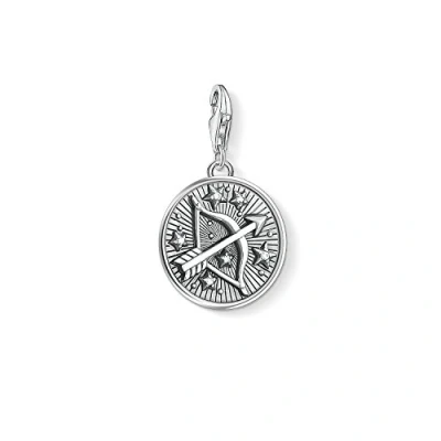 Abbildung von Thomas SABO Sternzeichen SCHÜTZE Anhänger silvercoloured, Größe: One Size, Silver coloured