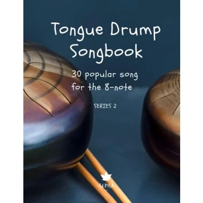 Abbildung von Tongue Drum Songbook: 30 Songs for (8 diatonic models in C) 61 page