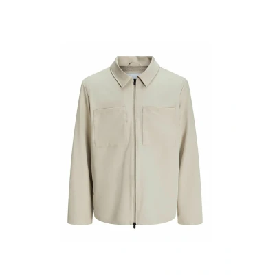 Abbildung von Jack &amp; Jones Leichte Jacke, Herren, Größe: Small, Moonbeam