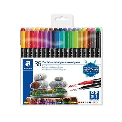Abbildung von Staedtler Handlettering perm. dubbele punt set 36 st 3187 TB36 (08 18)