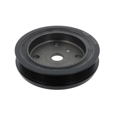Abbildung von CORTECO 80000990 Kurbelwellenriemenscheibe 6PK 157 5 mit Montageanleitung VOLVO: V70 2, XC90 I, S60 I