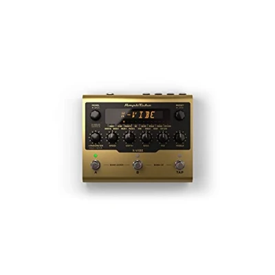 Abbildung von IK Multimedia AmpliTube X VIBE Modulationspedal: Chorus, Flanger, Phaser, Rotary und mehr in einem Pedal GEAR