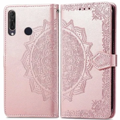 Abbildung von BIIULHCI Hülle für Wiko View 3 Pro,Klappbar Leder Tasche Case Cover,Handyhülle Pro Kartenfach Standfunktion Schutzhülle Klapphülle Lederhülle