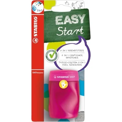 Abbildung von Stabilo Dosenspitzer Easysharpener pink L Blisterkarte