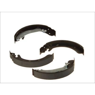 Abbildung von DELPHI LS1870 Bremsbacken 254 38 LAND ROVER: Freelander I SUV Cabrio,
