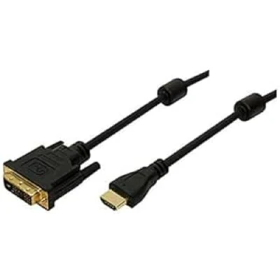 Abbildung von LogiLink Kabel HDMI auf DVI D, 5m