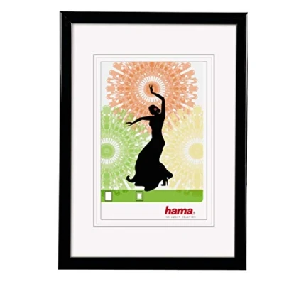Abbildung von Hama Madrid Schwarz 13x18 Kunststoff 66486