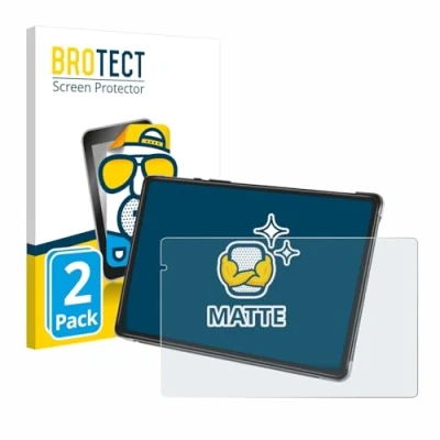 Abbildung von BROTECT Entspiegelungs Schutzfolie für Yestel T13 (2 Stück) Matte Displayschutz Folie, Anti Reflex, Fingerprint
