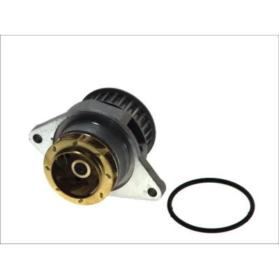 Abbildung von HEPU P540 Wasserpumpe 27 mit Dichtung mechanisch Metall VOLKSWAGEN: GOLF 3, Fox Schrägheck, Polo III SEAT: Ibiza 3 2