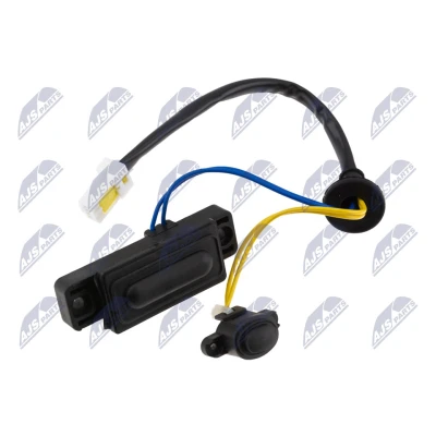 Abbildung von NTY EZC SU 012 Schalter, Heckklappenentriegelung SUZUKI: SX4 I Schrägheck (EY, GY) 1.5 VVT, 1.9 DDiS 4x4, DDIS, 1.6 VVT 2.0