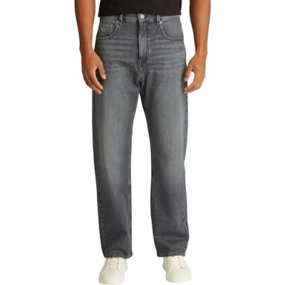 Abbildung von Tommy Jeans Herren Otis Regular STR Bi0177 Dm0dm21334 Gerade, Denim (Denim Black), 29W / 30L EU