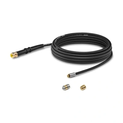 Abbildung von KÄRCHER Rohrreiniger Schlauchaufsatz PC 7.5 Rohrreinigungsset (7,5 m), L: 7,5 cm, (Set)
