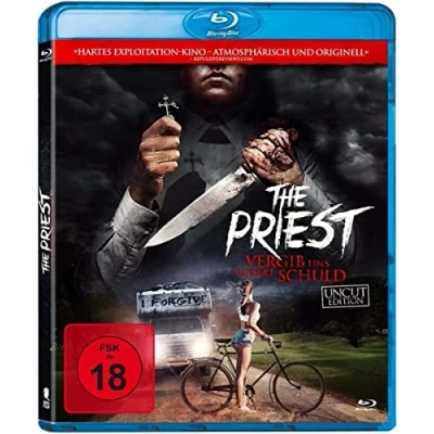 Abbildung von The Priest Vergib uns unsere Schuld Uncut Edition [Blu ray]