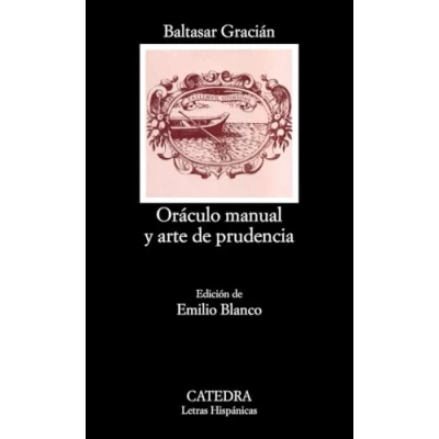 Abbildung von Oráculo manual y arte de prudencia (Letras Hispánicas, Band 395)