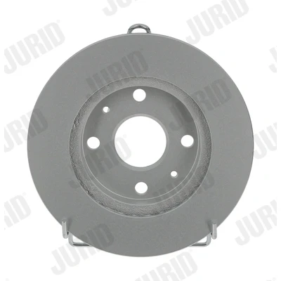Abbildung von JURID 562814JC Bremsscheibe 234 16 4 100 Belüftet beschichtet ohne Schrauben DAIHATSU: Move, Sirion II, Cuore 7, DACIA: Logan I Limousine
