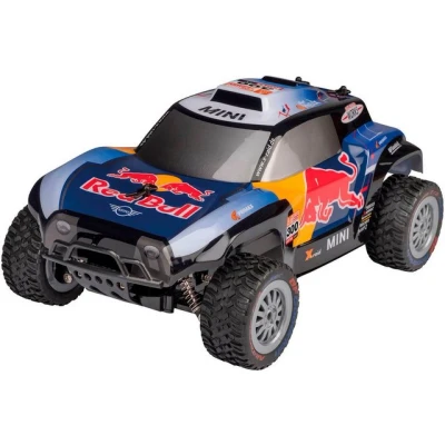 Abbildung von Happy People RC Buggy Mini Cooper JCW X Raid Red Bull, mit Fernbedienung