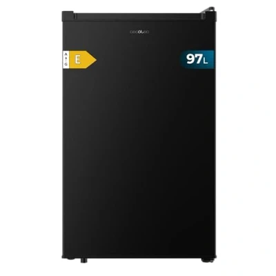 Abbildung von Cecotec Vertikaler Tischgefrierschrank 97 L Bolero CoolMarket TF White, Energieeffizienzklasse E, Kompakte Bauweise, Umkehrbare Tür, 3 Schubladen, Maße 55,1 x 57,5 83,5 cm, Farbe Weiß