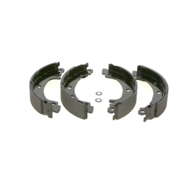 Abbildung von BOSCH 0 986 487 550 Bremsbacken 203,2 39 RENAULT: MEGANE 1 Cabriolet, 1, Classic